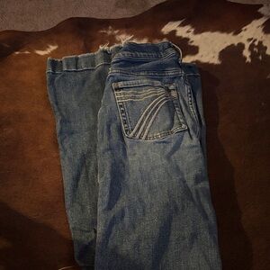 7 For All Mankind Women's Blue Relaxed Jeans